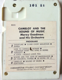 Morey Goodman & His Orchestra - Camelot & Sound of Music -  CMC 8101