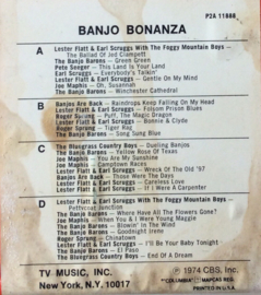 Various – Banjo Bonanza - Columbia Special Products  P2A-11888