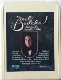 Neil Sedaka sings his Greatest Hits - RCA APS1-0928