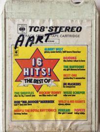 Various Artists - 16 Hits The Best of -   CBS 42-53046