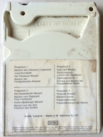 WM Marsch musik  - Welt Match / World Cup '74 - WM74 WM8S 78509