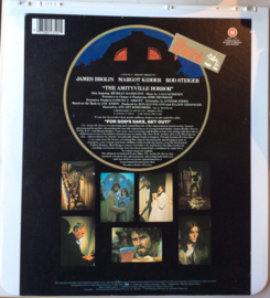 CED Videodisc PAL/UK - The Amityville Horror- RCA / Columbia 43501