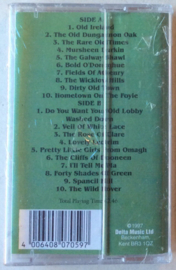 The Wicklows - Old Ireland - 20 Traditional Irish Tunes - MC 7059 NOS