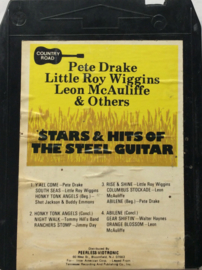 Drake ,  Wiggins,   McAuliffe- Stars & hits of the Steel Guitar  - CR-8T 47