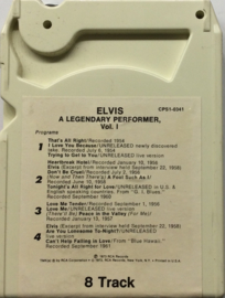 Elvis Presley - A Legendary Performer Vol  1 ( of 3) - RCA CPS1-0341