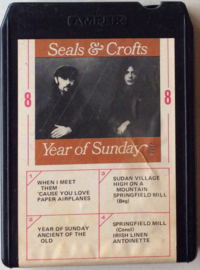 Seals & Crofts – Year Of Sunday - Warner Bros. Records M 82568