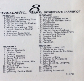 Sound effects - Realistic 51-3780