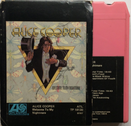 Alice Cooper - Welcome to my nightmare - ATL TP 18130 0797 with cover