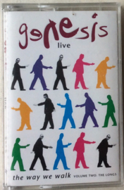 Genesis – Live / The Way We Walk (Volume Two: The Longs) - Virgin 0 777 7 86635 46 SEALED