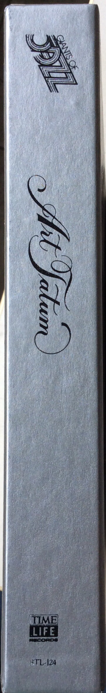 Art Tatum – Giants Of Jazz Art Tatum -  Time Life Records 8TL-J24,  PA 15514, PA 15515