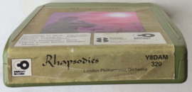 The London Philnarmonic Orchestra - Rhapsodies - Damont records Y8DAM 320