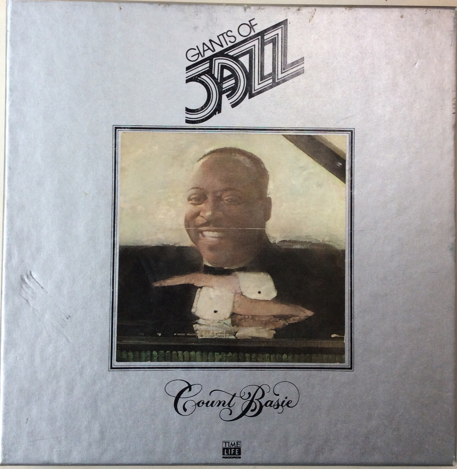 Count Basie– Giants Of Jazz: Count Basie - Time Life Records  8TL-J22