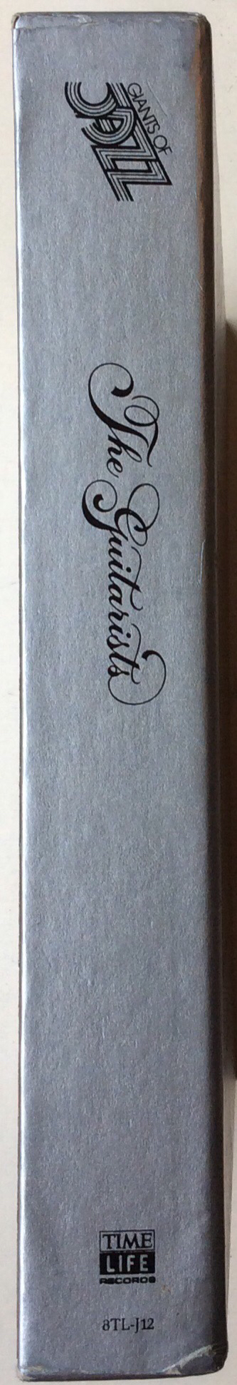 Giants Of Jazz: The Guitarists - Time Life Records  8TL-J12