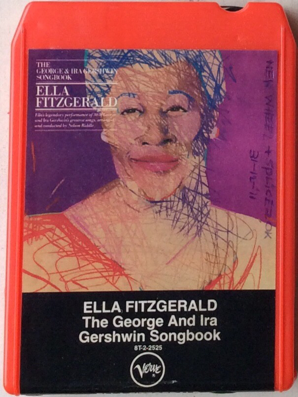 Ella Fitzgerald And The Nelson Riddle Orchestra– The George And Ira Gershwin Songbook -  	Verve Records  8T-2-2525