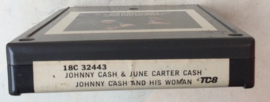 Johnny Cash & June Carter Cash – Johnny Cash And His Woman - Columbia 18C 32443