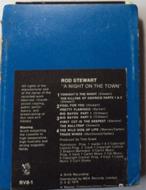 Rod Stewart – A Night On The Town - Riva  RV8-1