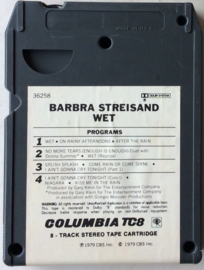 Barbra Streisand – Wet - Columbia FCA 36258