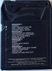 Supertramp – Paris -A&M Records 8T-6702