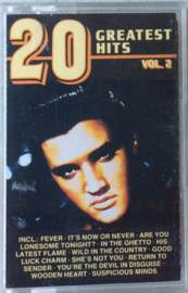 Elvis Presley – 20 Greatest Hits Vol. 2 - RCA International NK 89168