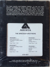 The Brecker Brothers – The Brecker Bros. - Arista  AT8 4037