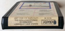 The Rolling Stones – Get Your Ya-Ya's Out - The Rolling Stones In Concert - Ampex M 72176