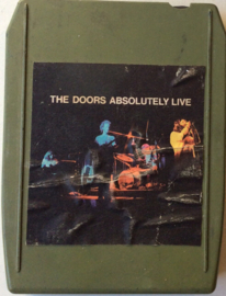 The Doors – Absolutely Live - Elektra  T8 9002