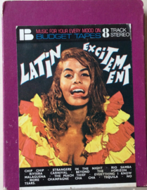 Latin Excitement - Budget Tapes  8TS-1