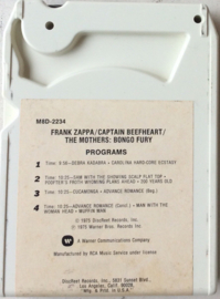 Zappa/ Beefheart / Mothers – Bongo Fury- DiscReet M8D 2234 S114523