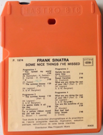 Frank Sinatra – Some Nice Things I've Missed - Reprise Records  854020