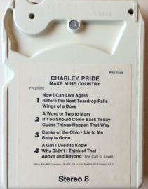 Charley Pride – Make Mine Country - RCA  P8S 1338
