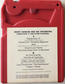 Henry Mancini And His Orchestra – Theme From "Z" And Other Film Music - RCA PQ8-1583