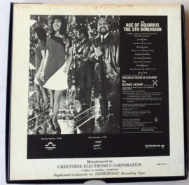 The 5th Dimension – The Age Of Aquarius - Soul City   STSC-92005-B 3 ¾ ips
