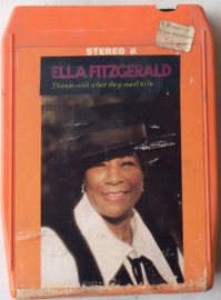 Ella Fitzgerald – Things Ain't What They Used To Be (And You Better Believe It) - Reprise Records 844 122