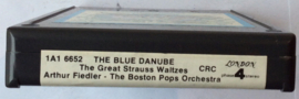 Arthur Fiedler • The Boston Pops Orchestra – The Blue Danube: The Great Strauss Waltzes- London Records 1A1 6652