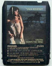 Linda Ronstadt - Hasten down the wind - ET-81072