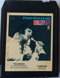 Elvis Presley - C'mon everybody - Camden C8S-7013