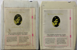 Dionne Warwicke -The Dionne Warwick Story A Decade of Gold Vol 1 & 2 - Scepter 2-596-8-1/ 2-596-8-2