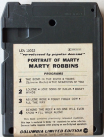 Marty Robbins – Portrait Of Marty - Columbia Limited Edition LEA 10022