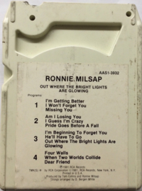 Ronnie Milsap - Out where the bright lights are glowing  - RCA AAS1-3932