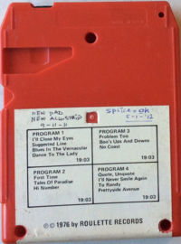 John Handy III Quintet – In The Vernacular - Roulette 8XTRE 132-2