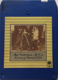 Rick Wakeman - The Six Wives Of Henry VIII - A&M 8Q-54361