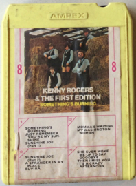 Kenny Rogers & The First Edition – Something's Burning - Reprise Records  M 86385