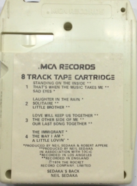 Neil Sedaka - Sedaka's Back - MCA MCAT-463