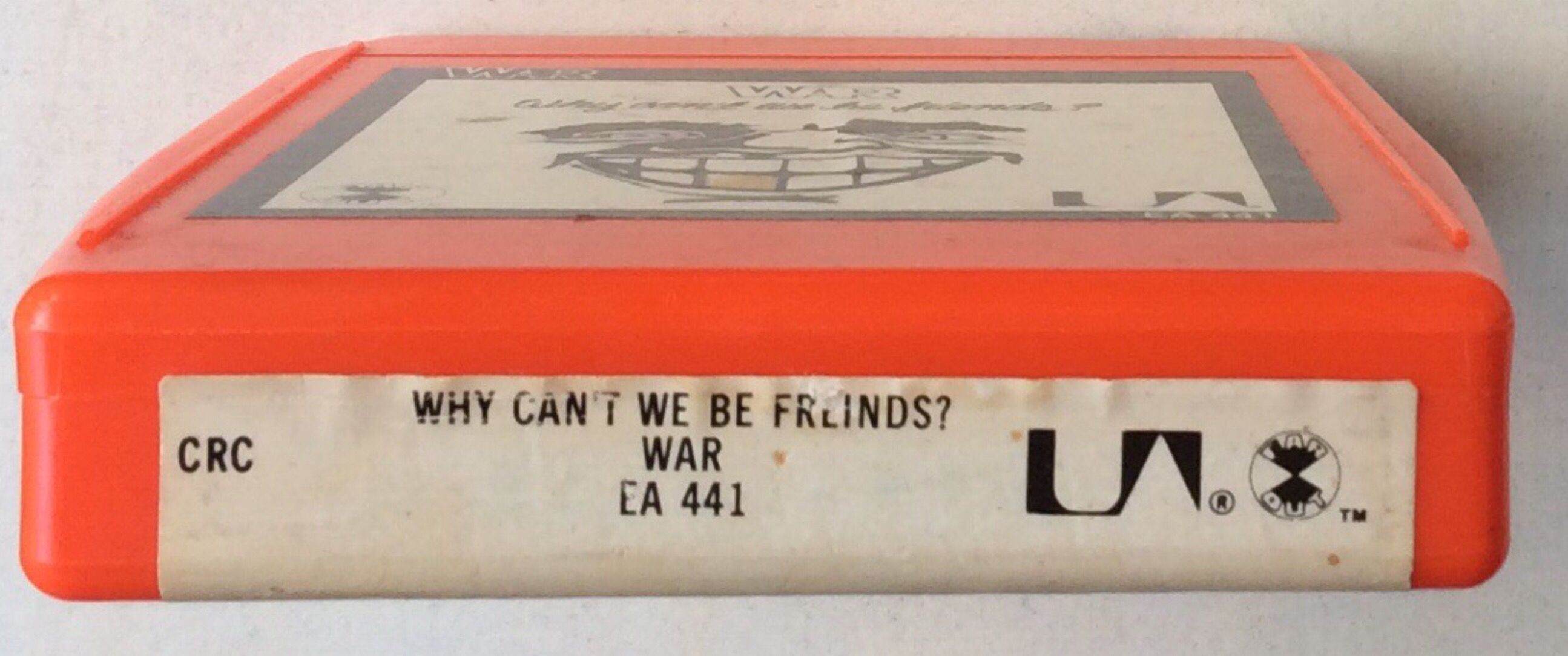 War – Why Can't We Be Friends? - United Artists Records EA 441