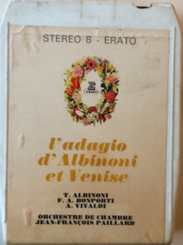 T. Albinoni, A. Vivaldi, F.A. Bonporti, Orchestre De Chambre Jean-François Paillard – L'Adagio D'Albinoni Et Venise - Erato CA 8006
