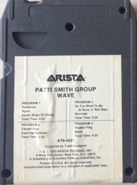 Patti Smith Group – Wave - Arista  AT8 4221
