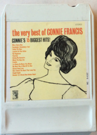 Connie Francis - Connie´s  15 Biggest hits - MGM MC 8-4167