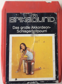 Various Artists -  Das Grosse Akkordeon-Schalger-Potpourri - Eriksound 12.013