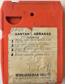 Santana - Abraxas -  Columbia CA 30130