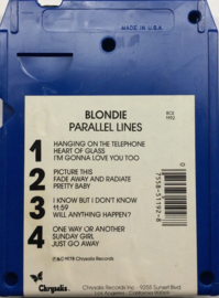 Blondie - Parallel Lines - Chrysalis 8CE 1192